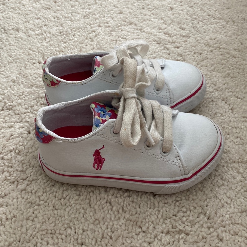 Toddler Polo Sneakers